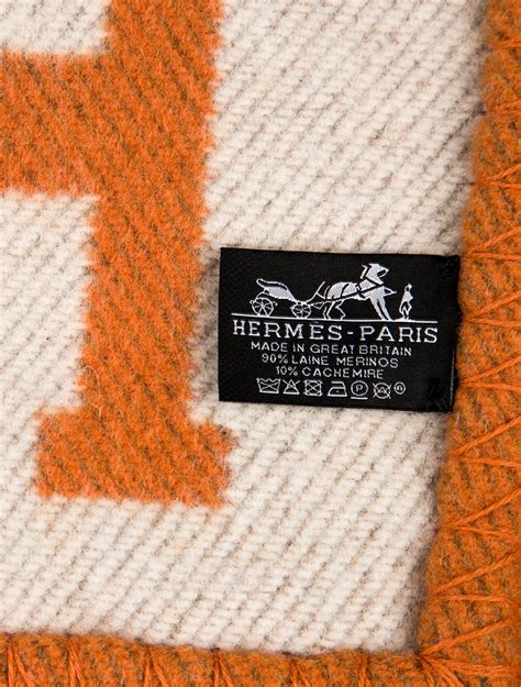 hermes blanket throw cost.